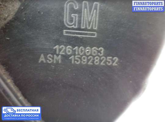 Клапан рециркуляции газов (EGR) на Hummer H3