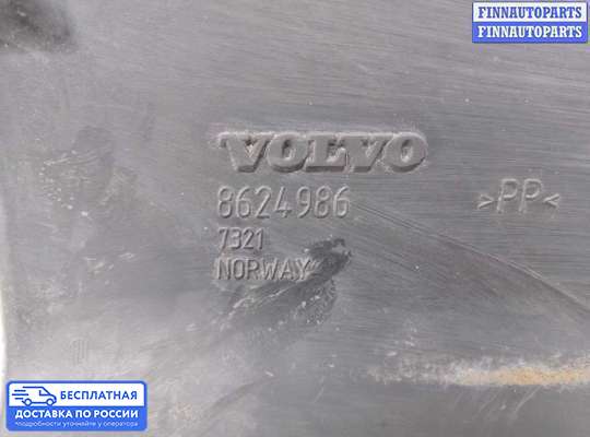 Воздухозаборник на Volvo XC90