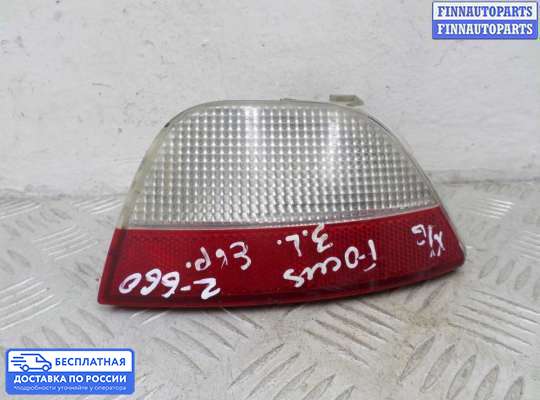 Фара противотуманная (ПТФ) на Ford Focus I