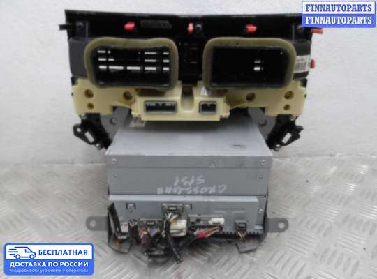 Магнитола на Honda Crosstour