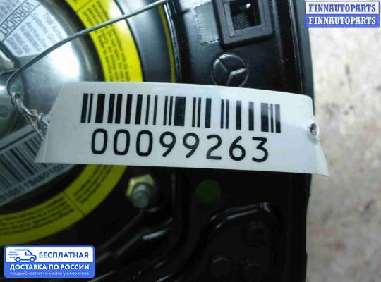 Подушка безопасности водителя (AirBag) на Mercedes-Benz E (W211)