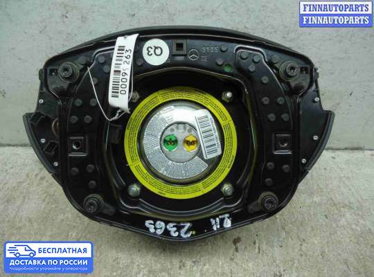 Подушка безопасности водителя (AirBag) на Mercedes-Benz E (W211)