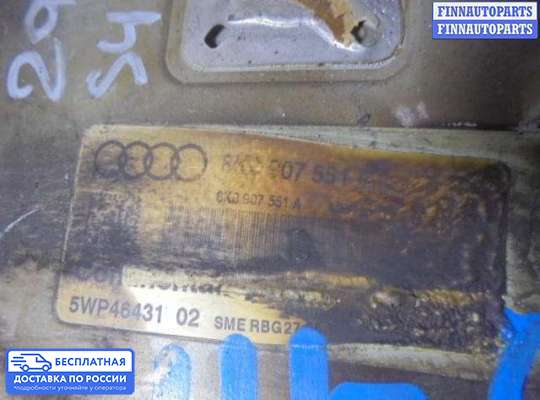 ЭБУ ДВС (блок управления двигателем) на Audi A4 (8K, B8)