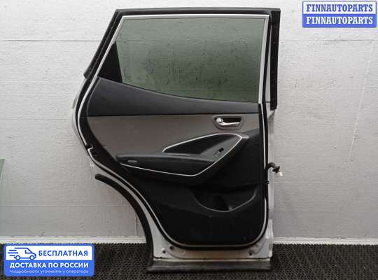 Замок боковой двери на Hyundai Santa Fe III (DM, NC)