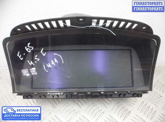 Дисплей бортового компьютера на BMW 7 (E65/E66)