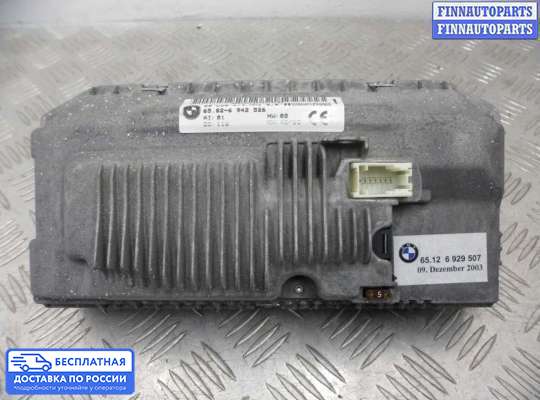Дисплей бортового компьютера на BMW 7 (E65/E66)