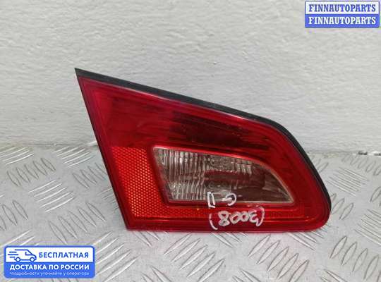 Фонарь крышки багажника на Infiniti G (V36)