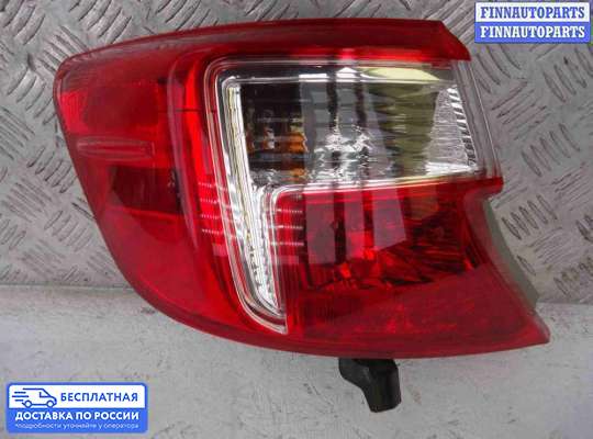 Фонарь задний на Toyota Camry XV50