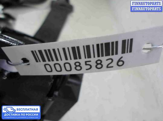 Ремень безопасности на BMW X6 (E71)