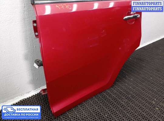 Замок боковой двери на Kia Sportage III (SL)