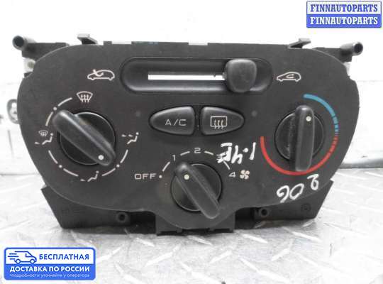 Блок управления печкой на Peugeot 206