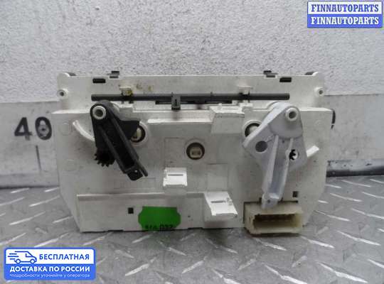 Блок управления печкой на Peugeot 206