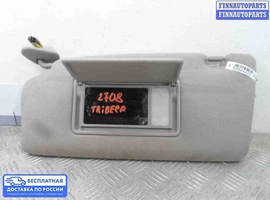 Козырек солнцезащитный на Subaru Tribeca