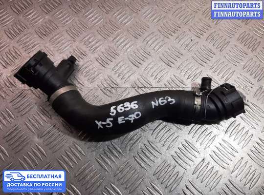Патрубок (трубка, шланг) на BMW X5 (E70)