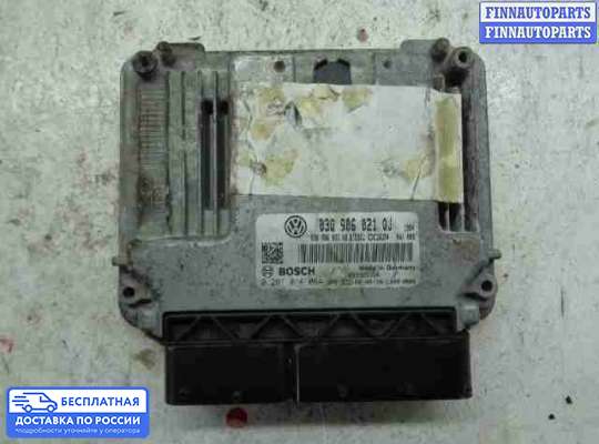 ЭБУ ДВС (блок управления двигателем) на Volkswagen Golf V (1K)