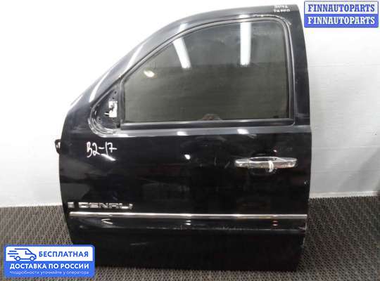 Замок боковой двери на Cadillac Escalade III (GMT 900)