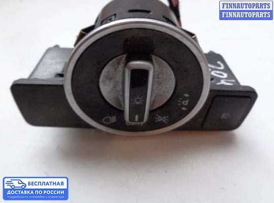 Переключатель света на Mercedes-Benz C (W204)