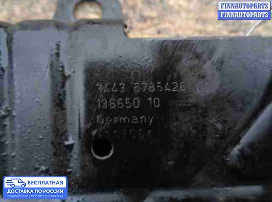 Блок стояночного тормоза (ручника) электронный на BMW 5 (F10/F11)