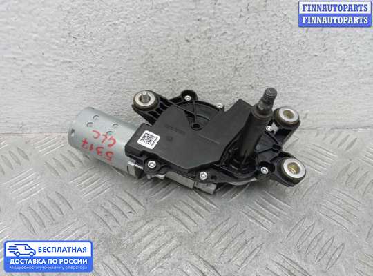 Моторчик дворников (стеклоочистителя) на Mercedes-Benz GLC (X253/C253)