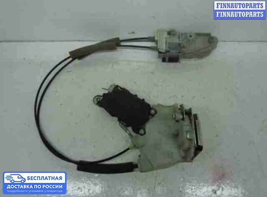 Замок боковой двери на Subaru Tribeca