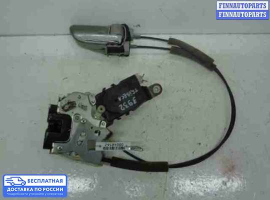 Замок боковой двери на Subaru Tribeca