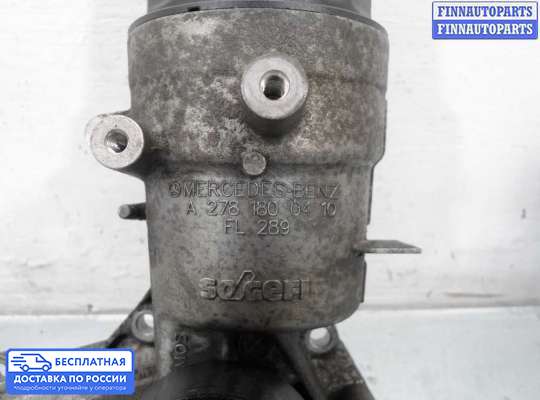 Корпус масляного фильтра на Mercedes-Benz S (W221)