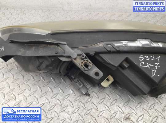 Фара передняя на Mazda CX-7