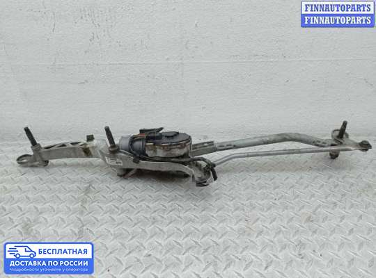 Трапеция дворников (стеклоочистителя) на Mercedes-Benz E (W212)