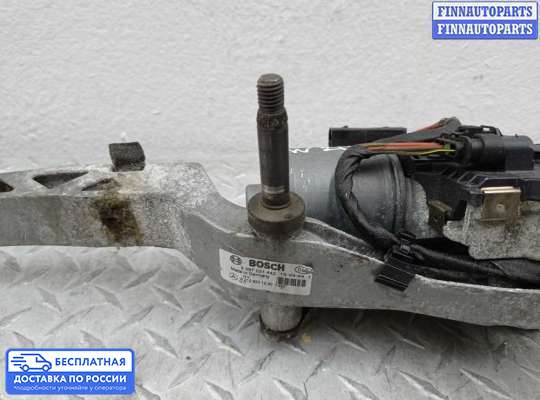 Трапеция дворников (стеклоочистителя) на Mercedes-Benz E (W212)