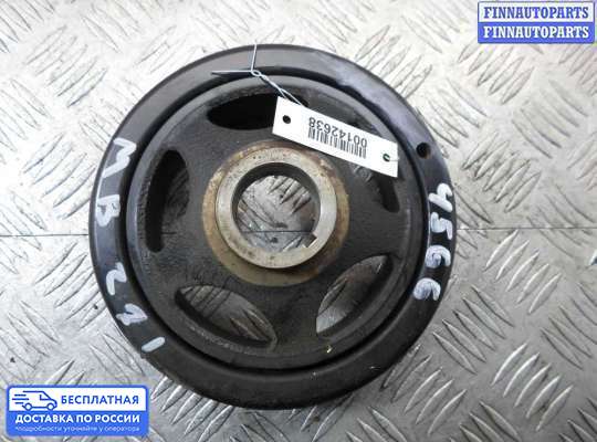 Шкив коленвала на Mercedes-Benz C (W204)