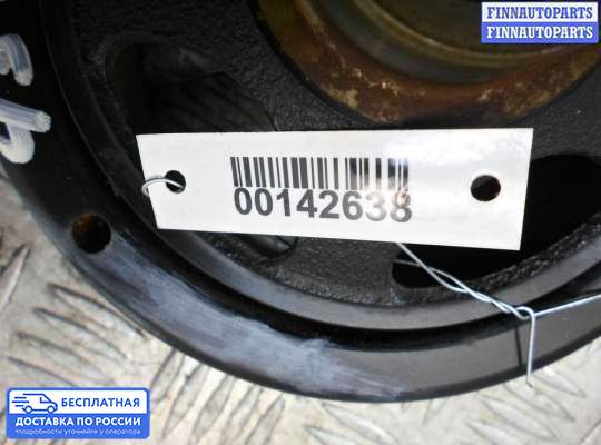 Шкив коленвала на Mercedes-Benz C (W204)