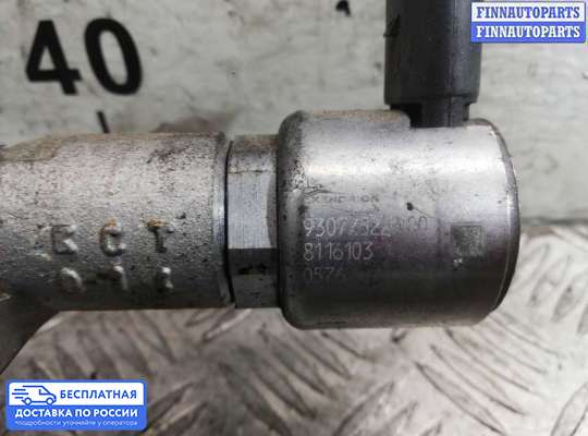 Рампа (рейка) топливная на Mercedes-Benz Sprinter (906)