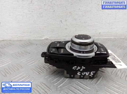 Кнопки на BMW X3 (F25)