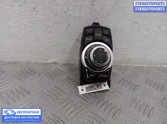 Кнопки на BMW X3 (F25)