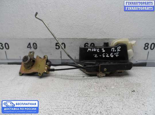 Замок боковой двери на Mitsubishi Pajero III