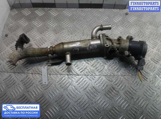 Клапан рециркуляции газов (EGR) на Jaguar S-Type