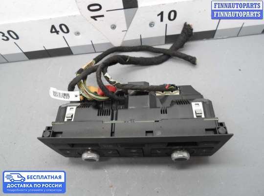 Блок управления печкой на Audi Q7 (4L)