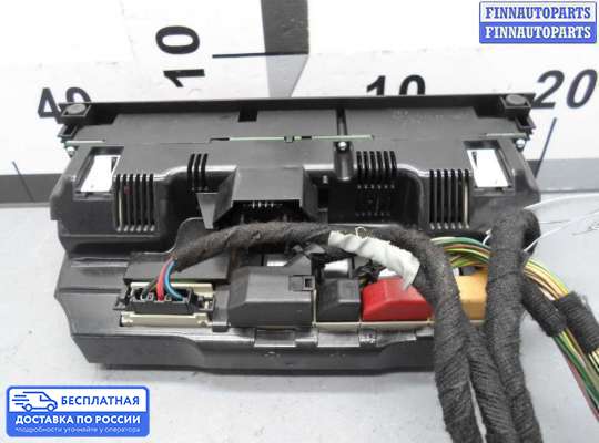 Блок управления печкой на Audi Q7 (4L)