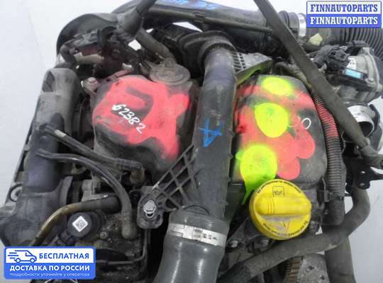 Заслонка дроссельная на Renault Clio IV