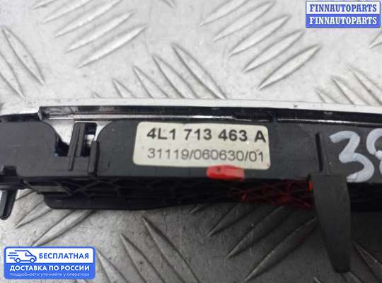 Консоль салона на Audi Q7 (4L)