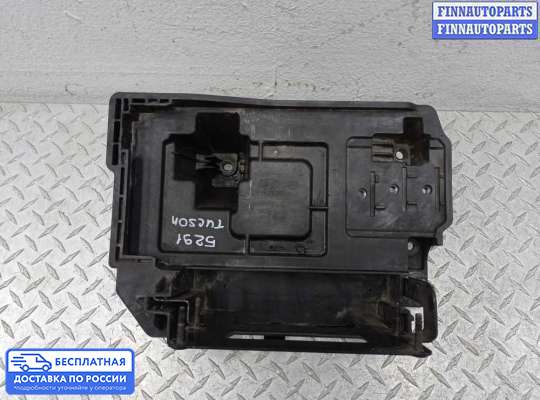 Кронштейн (площадка) аккумулятора (АКБ) на Hyundai Tucson IV (NX4)