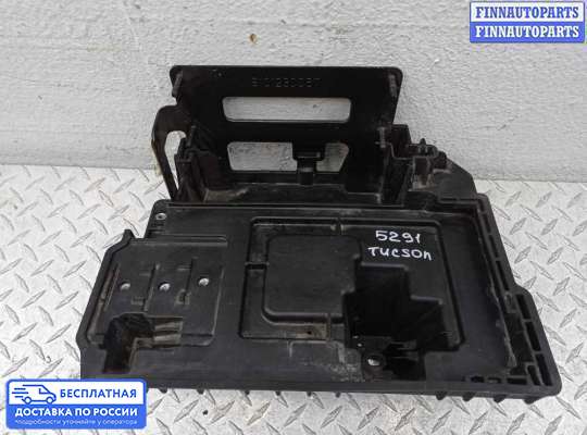 Кронштейн (площадка) аккумулятора (АКБ) на Hyundai Tucson IV (NX4)