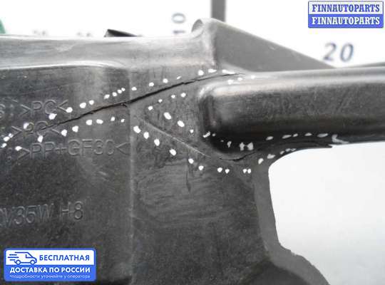 Решетка (заглушка) бампера на Kia Optima III (TF)