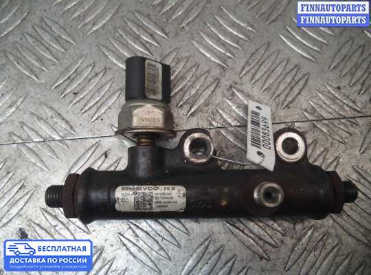 Рампа (рейка) топливная на Jaguar S-Type