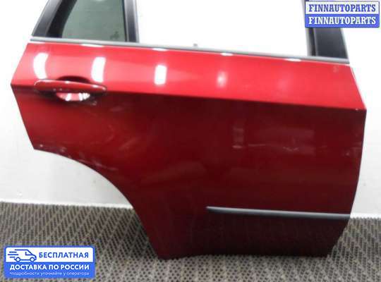 Ручка двери наружная на BMW X5 (E70)