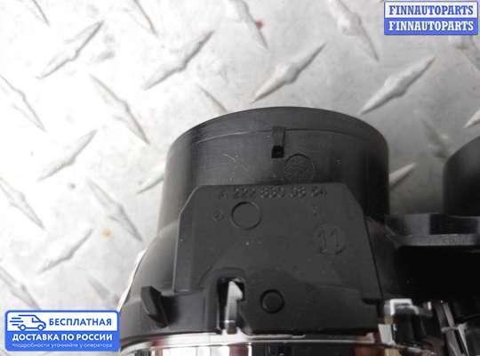 Дефлектор обдува салона на Mercedes-Benz S (W222)