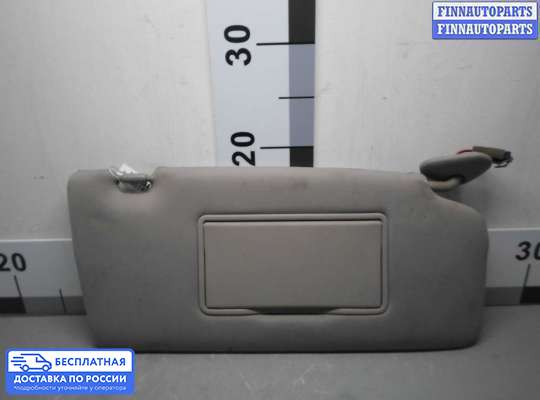 Козырек солнцезащитный на Subaru Tribeca