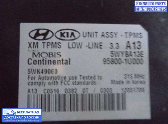 ЭБУ прочее на Kia Sorento II (XM)