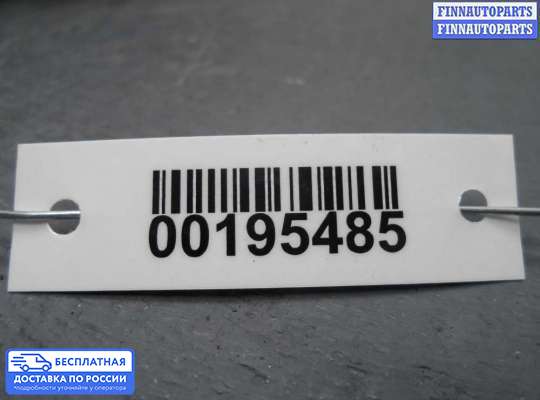 Гофра (патрубок) воздушного фильтра на Volkswagen Touareg I (7L)