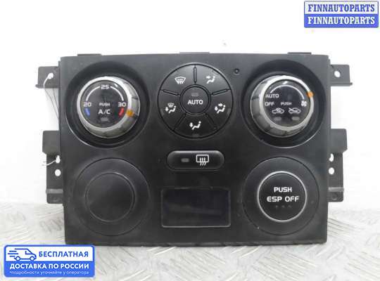Блок управления печкой на Suzuki Grand Vitara II (JB, TD54)